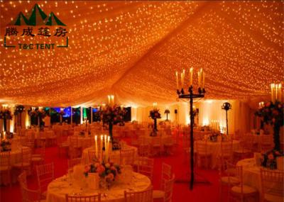 15x30M Outdoor Party Tents Sound Insulation For 300 People Event
