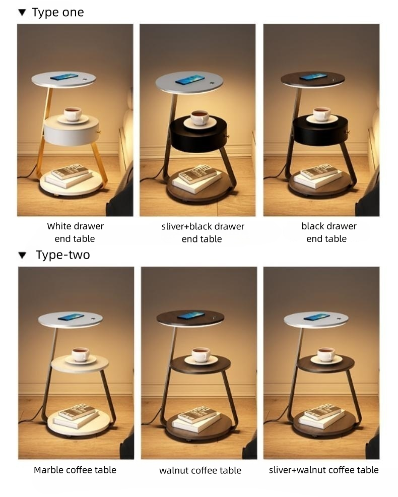 Лампа прикроватного столика софы спальни лампы загрузочной площадки живущей комнаты беспроводная интегрированная
