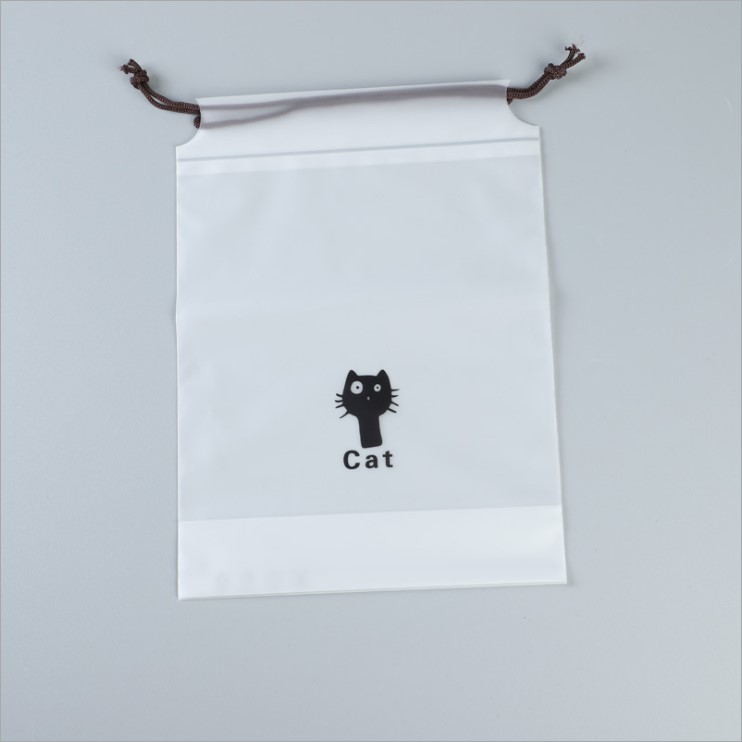 водоустойчивая сумка Drawstring 80mic
