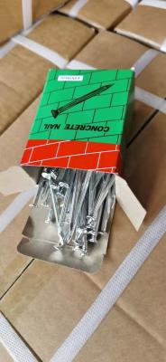 Cravos de concreto galvanizado personalizados com alto teor de carbono 55#
