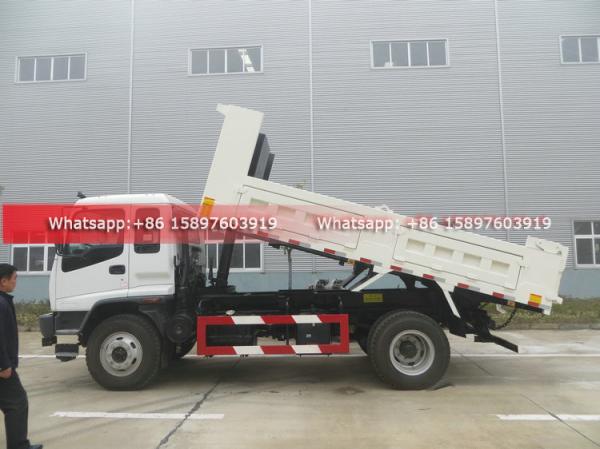 Good Quality ISUZU Tipper Truck 10Tons -15Tons for Sales