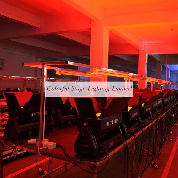 48x10W RGBW 4 in 1 LED City Color