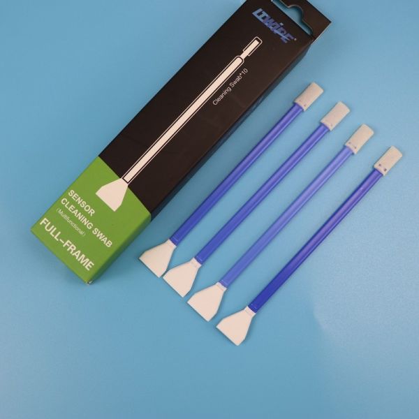 Lint Free Microfiber APS-C Sensor Cleaning Swabs For Camera Sensor 16mm