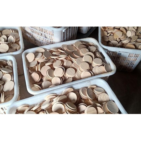 Оригинальный материал Бамбук Регулярный рот 70 мм Стеклянный масон банка Бамбук крышка