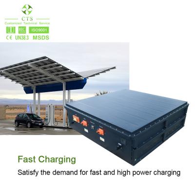 estação de carregamento de Ion Battery 60kwh 120kwh Electric Power do lítio de 614V LIFEPO4 100ah