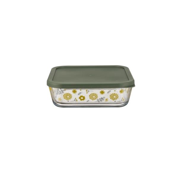 Made By Design Glass Food Container Rectangle Glass Storage Containers With Everyday Design