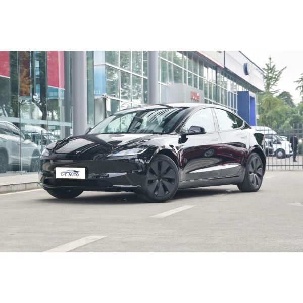 78.4KWH Battery 2024 Tesla Model 3 4 Doors 5 Seats Electric Energy Vehicle for Adults
