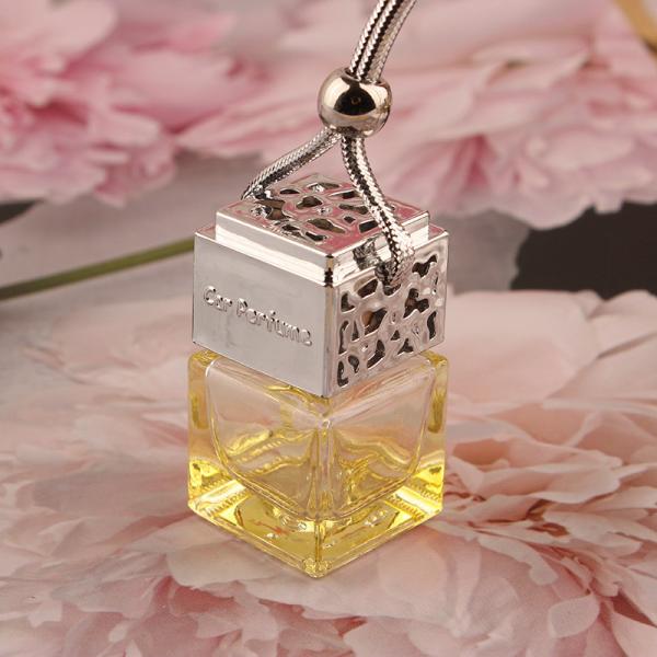 OEM 8ml Glass Cosmetic Containers Car Hanging
