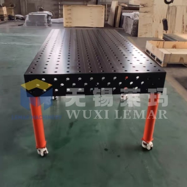 Heavy Duty D28 Welding Platform Supporting Multi-Angle Positioning Clamps