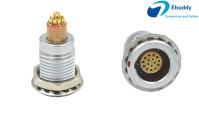 16 Pin Female Lemo B Series EGG.1B.316 Lemo Push Pull Connector For Red Camera Monitor