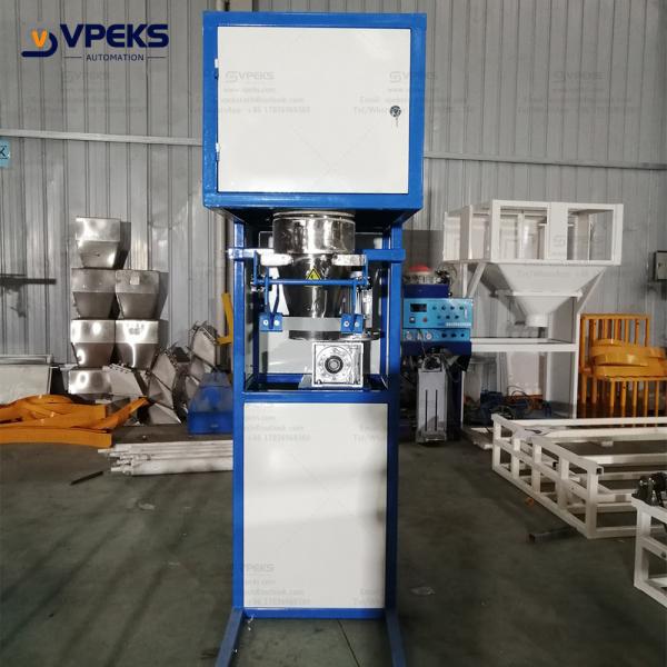 Weighing Packing Machine With Single Weighing System Innovative Technology