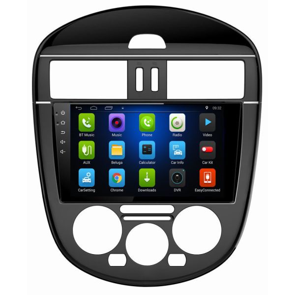 Ouchuangbo car multimedia androi 8.1 system for Nissan Tiida with radio stereo sat navi bluetooth SWC