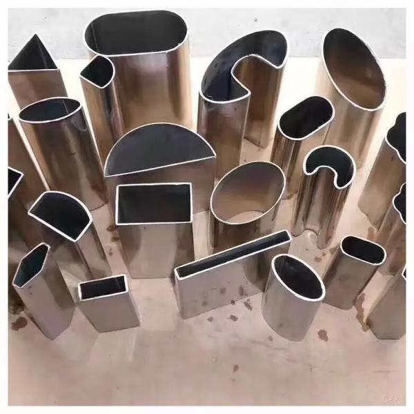 Polished Seamless Stainless Steel Pipe 201 Ss Color Custom Thick Tube 2500mm
