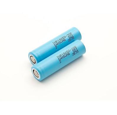30A High drain Samsung INR 25R 18650 3.7V 2500mah batteries