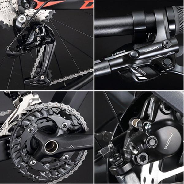 Mountain bike de Savadeck da fibra do carbono 27,5/29 velocidade da polegada 3x12 36