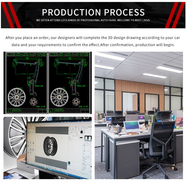 18 дюймов LSGZL выковал колеса сплава для Bentley Мерседес континентального GT X5X6X7