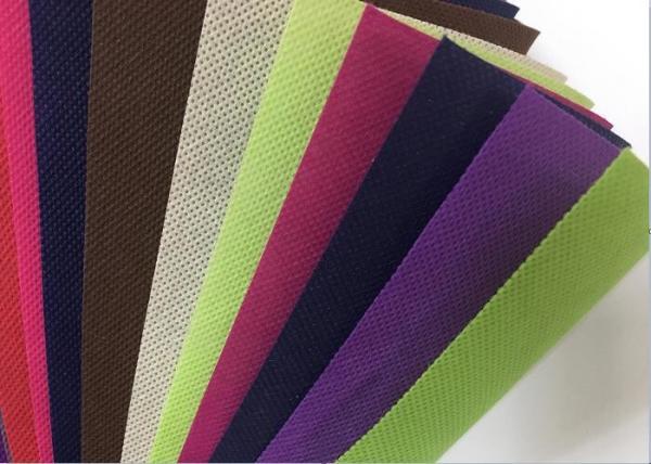 Anti - Mildew PP Spunbond Nonwoven Fabric For Medical / Hygiene / Shopping Bag