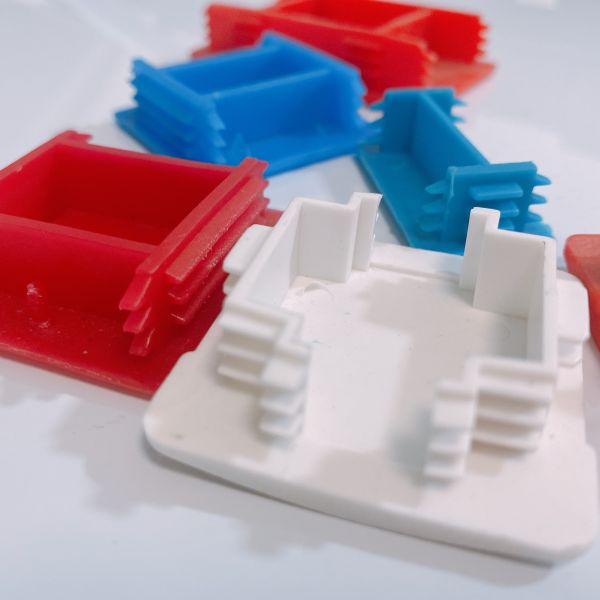 41x41MM крышка PVC 316 крышек SS пластиковых Unistrut красная голубая Unistrut