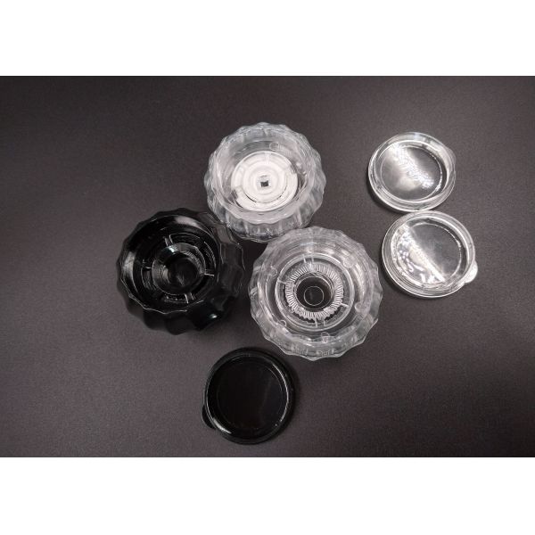 (KPL-013) Grinding Ceramics Butterfly Cap With Refillable Design