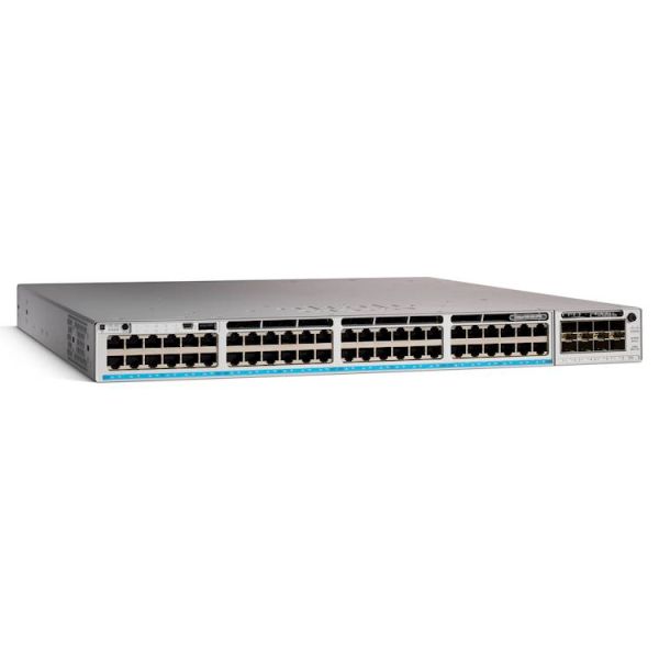 Cisco Switch C9300-48UN-E 9300 48-port of 5Gbps Network Essentials