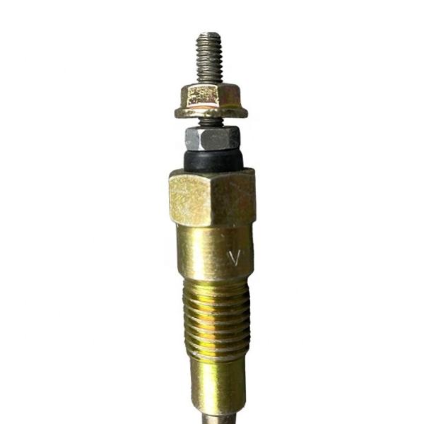 Standard Size 4TNV94 12v Diesel Engine Parts Glow Plug for Yanmar Engine
