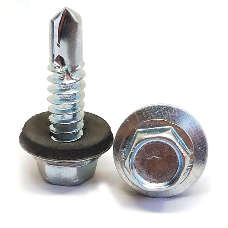 Металл собственной личности M100 сверля привинчивает винты шайбы A193 Epdm