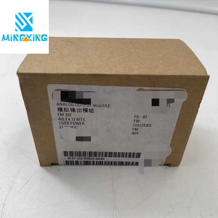 Sie-mens 6ES7133-1BL01-0XB0 SIMATIC ET 200S Serial Interface Module RS232 RS422 RS485 Industrial Automation PLC Unit