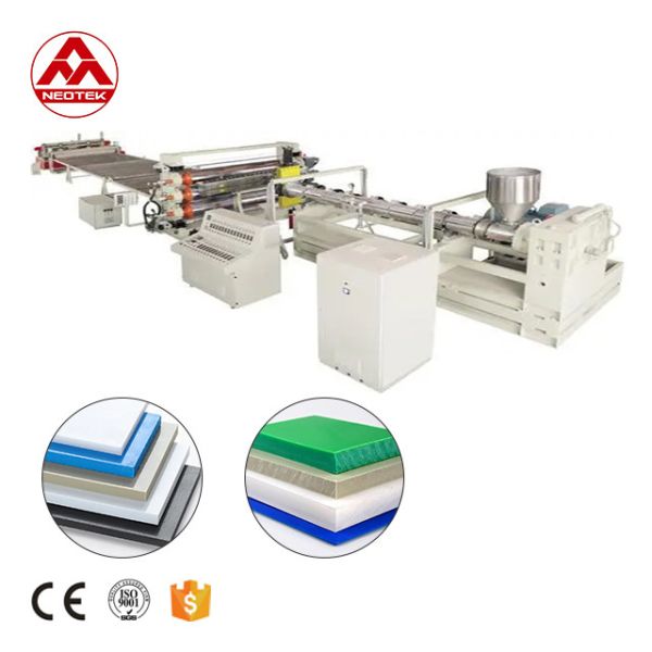 38 1 Screw L/D Ratio PP PE Thick Board Extrusion Line for Long-lasting Production