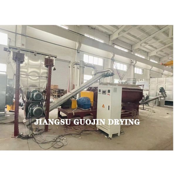 10分 高性能連続パドルドライヤー 7900x3960x2700mm