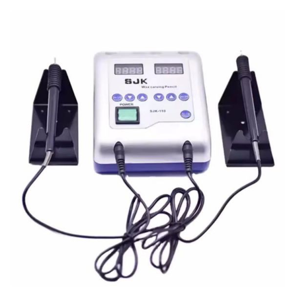 6 conseils pour le moulage à la cire couteau de sculpture électrique double stylo dentaire digital crayon de sculpture à la cire