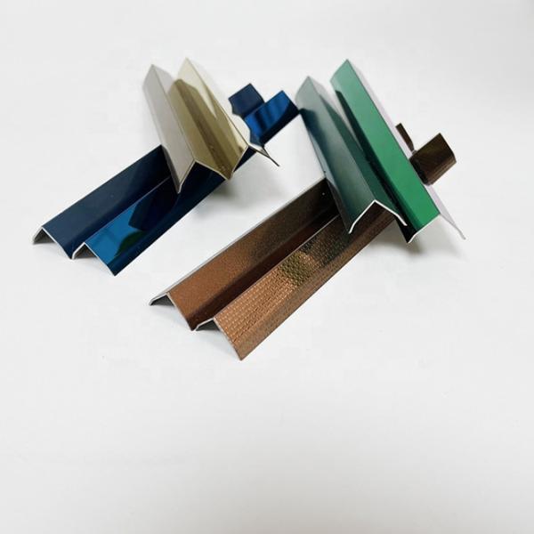 Decorative Polished Stainless Steel Trim Strip Modern Style Custom Shaped