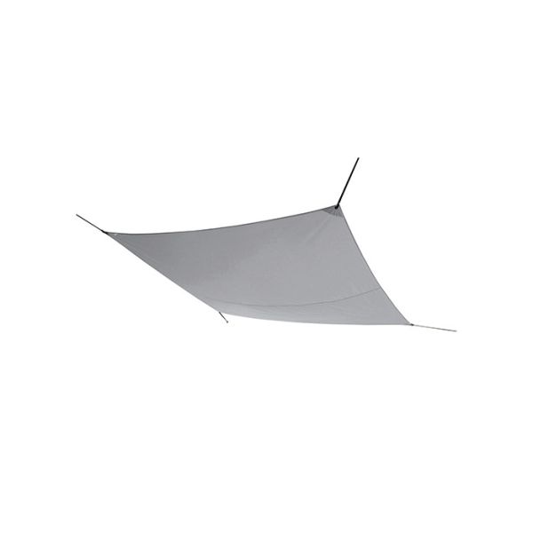 Outdoor Square Uv Protective Sun Shade Canopy With 180G Polyester Fabric