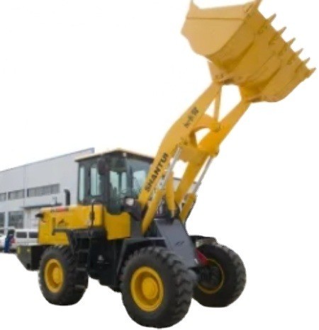 2900 mm Wheelbase L39-B3 Wheel Loader 3Ton with HJH Hydraulic Pump and Large