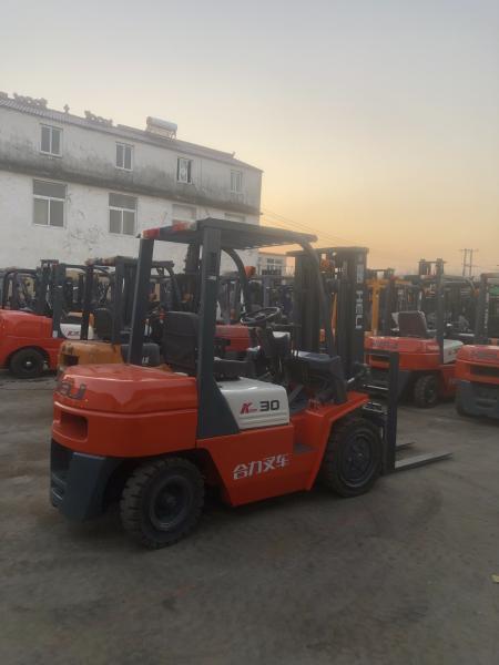 HELI 3-Ton Used Diesel Forklift Your Trusted Partner For Heavy Duty Operations