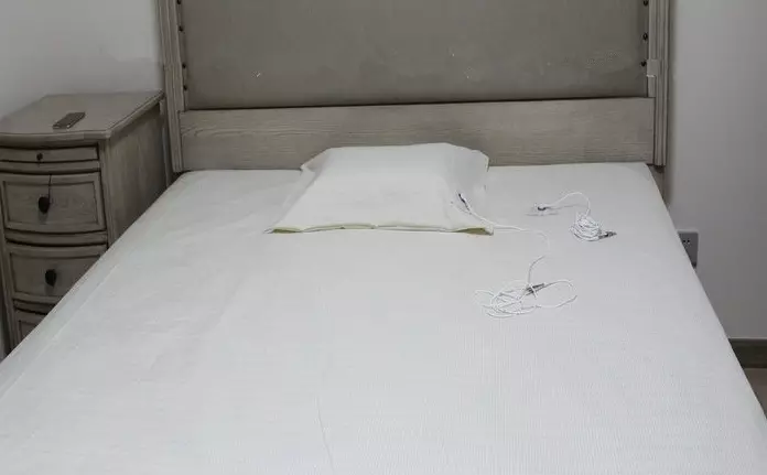 Super King Size Comfortable Yarn Dyed Dobby Design Bedding Sheet Conductive Earthing Grounding EMF Silver Fiber Cotton Safety