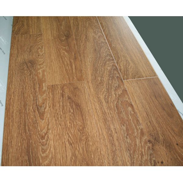 Старый настил ламината диаманта кроундено 12мм ХДФ Э1 дуба кристаллический для американского загородного стиля