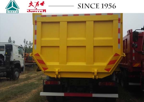Sinotruk 30CBM HOWO 8x4 Caminhão Basculante Baixo Consumo de Óleo Desempenho de Óleo Perfeito