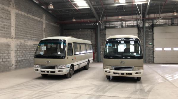 Engine 90kw  21 Seats Used Passenger Bus Higer Coaster Toyota Coaster 2009 Good Performance