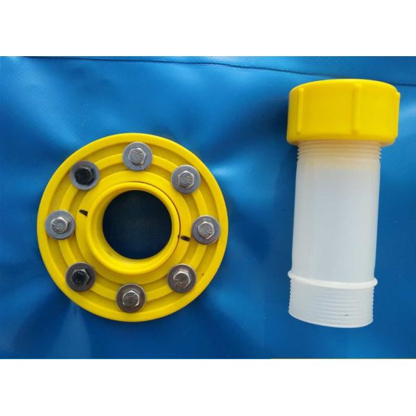 Hacienda Farmland Портативные резервуары для воды ПВХ ТПУ Платформа 5000L резервуар для хранения жидкости