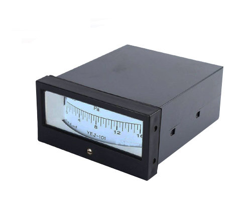 Rectangular Capsule Pressure Gauge