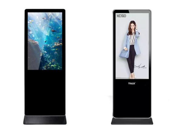 Quiosque do Signage de HD LCD Digital, quiosque interativo do tela táctil de 65 polegadas