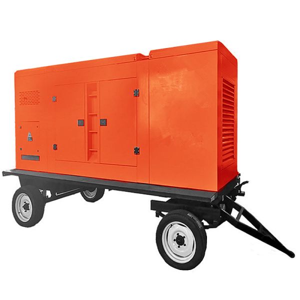 Super Silent Portable Diesel Generator Durable Diesel Engine Driven Generator Small Diesel Generator Set