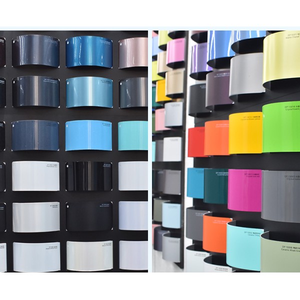 High Quality PVC Vinyl Wrap Display Tool Interior Use Quality Display Boards