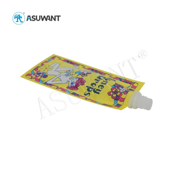 Мешок Споут Эко дружелюбный ясный упаковывая толщину 110-130 Мик для косметик