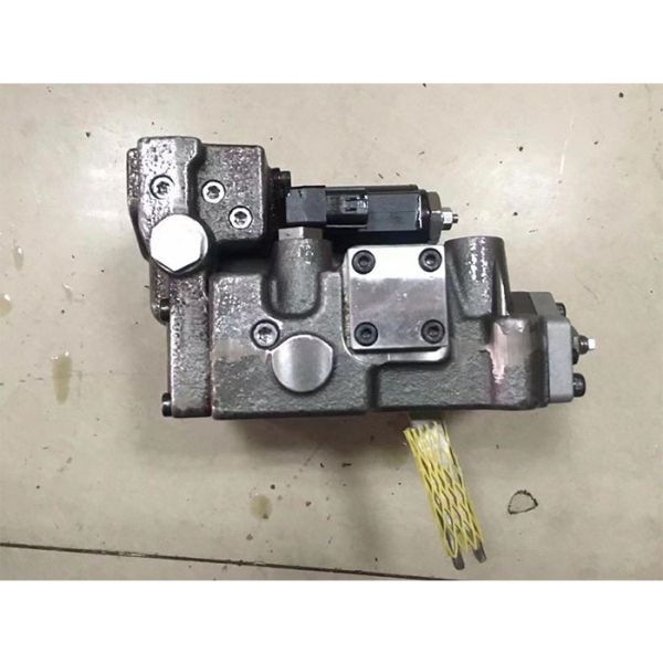 SK460 SK480 Hydraulic Excavator Spare Parts Main Pump Regulator