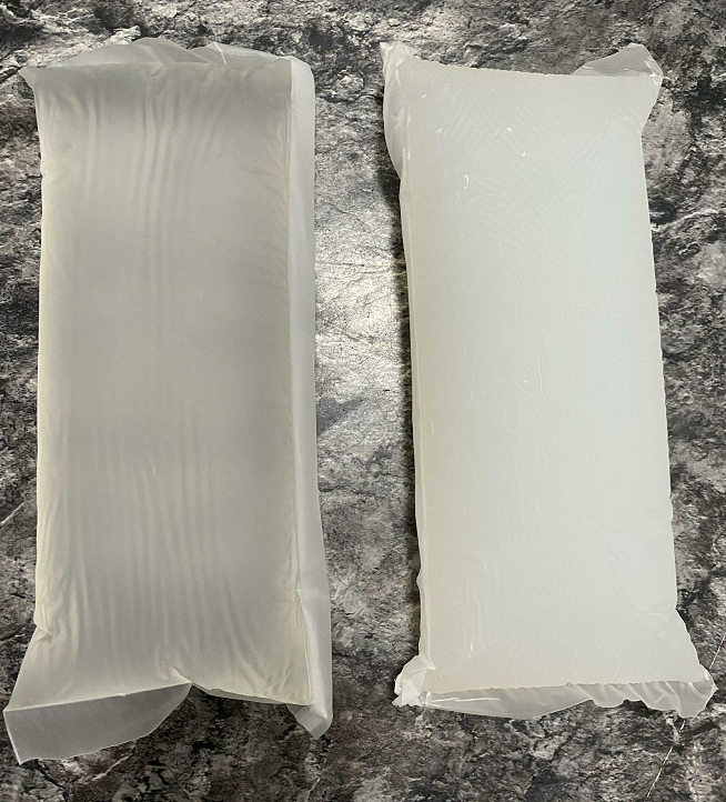 Желтый прозрачный клей для горячего плавления