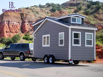 Modern Trailers Prefab Tiny Houses For Different Scenarios Of Camping