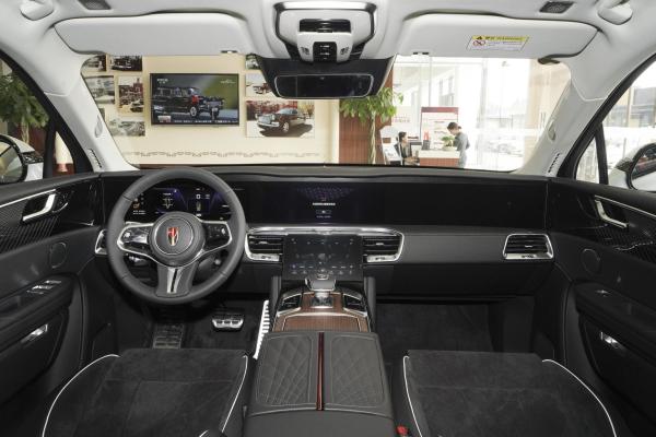 Left Steering Suv Electric New Cars Hongqi New Energy Vehicles E-HS9 460km Flag Version