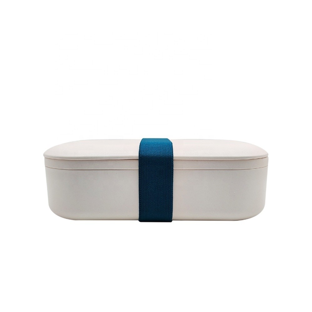 Rectangle Reusable Bento Food Container Lunch Box Eco-Friendly OEM with 0-1L Capacity