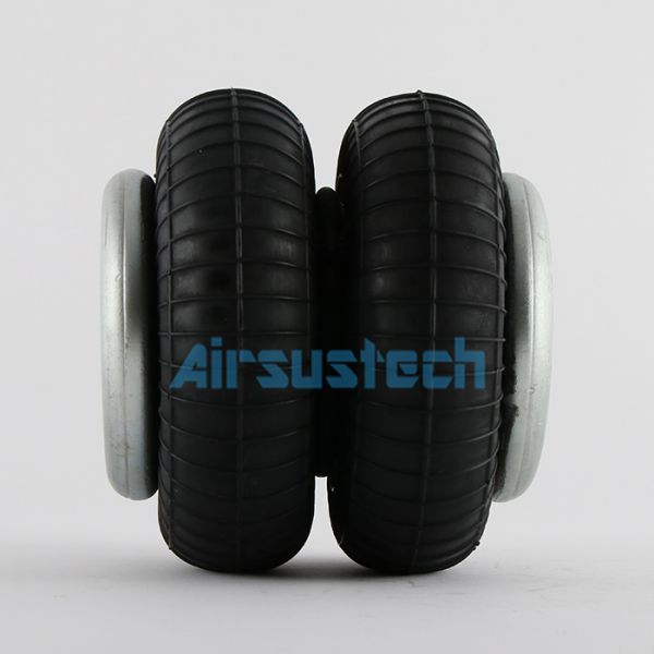 WBZ 200-E1 G1/4 Weforma Crimped Convoluted Air Springs Double Bellows For Pulp And Paper Industry